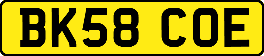 BK58COE