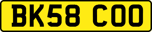 BK58COO