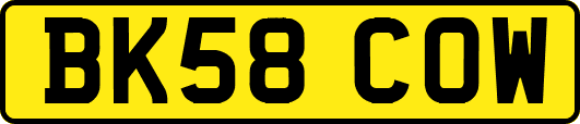 BK58COW