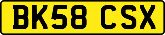 BK58CSX