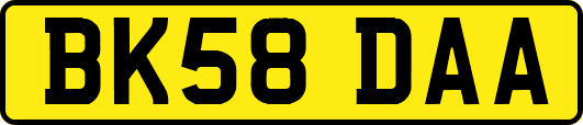 BK58DAA