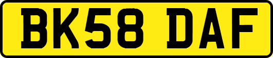 BK58DAF