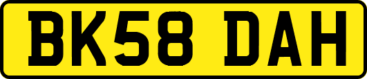 BK58DAH
