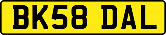 BK58DAL