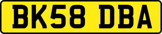 BK58DBA