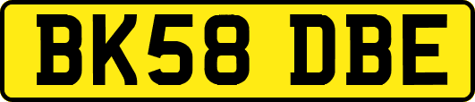BK58DBE