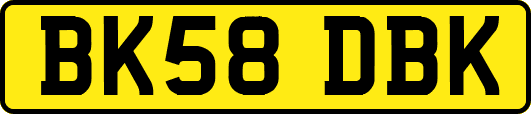 BK58DBK
