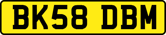 BK58DBM