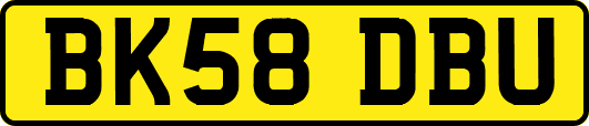 BK58DBU