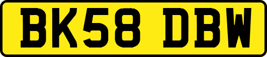 BK58DBW