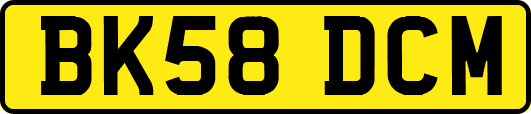 BK58DCM