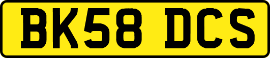BK58DCS