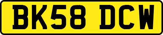 BK58DCW