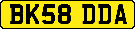 BK58DDA