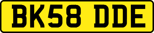 BK58DDE