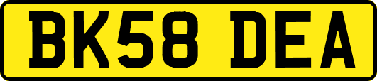 BK58DEA