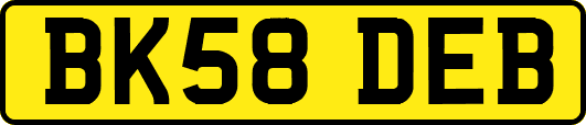BK58DEB