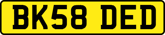 BK58DED