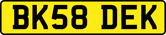 BK58DEK