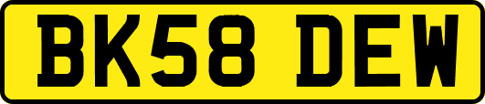 BK58DEW
