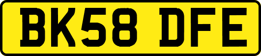 BK58DFE