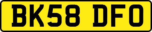 BK58DFO