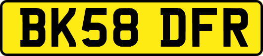 BK58DFR