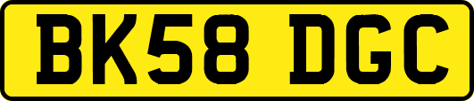 BK58DGC