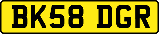 BK58DGR