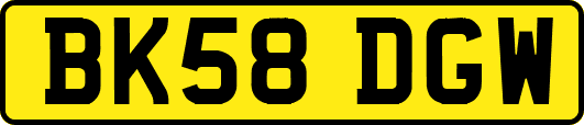 BK58DGW