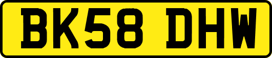 BK58DHW