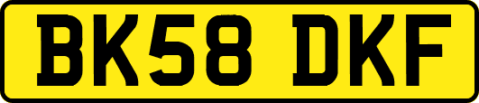 BK58DKF
