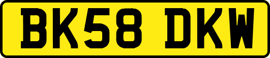 BK58DKW