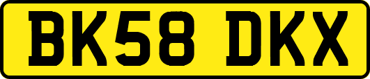 BK58DKX