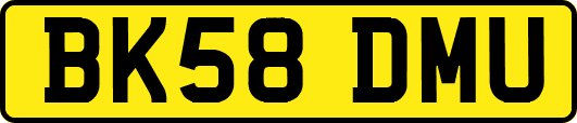 BK58DMU