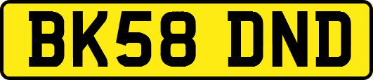 BK58DND