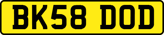 BK58DOD