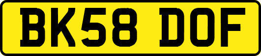 BK58DOF