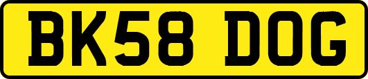 BK58DOG