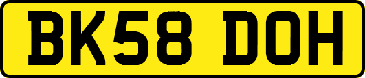 BK58DOH