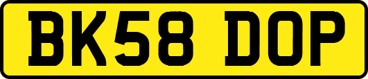 BK58DOP