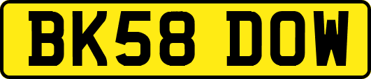 BK58DOW
