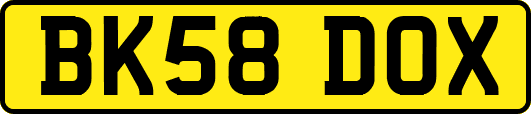 BK58DOX