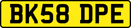 BK58DPE