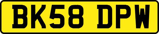 BK58DPW