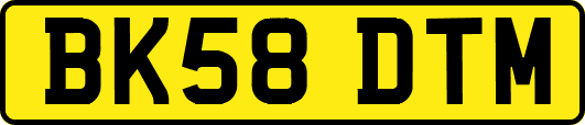 BK58DTM