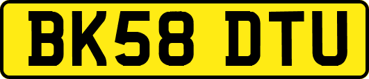 BK58DTU
