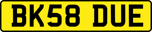 BK58DUE