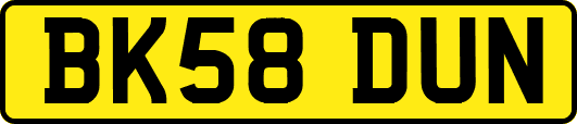 BK58DUN