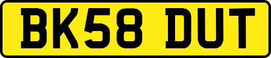 BK58DUT
